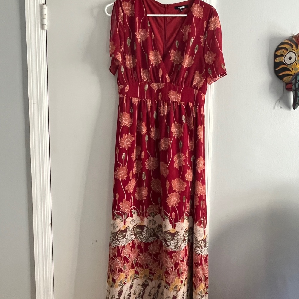 Madewell long dress size 4